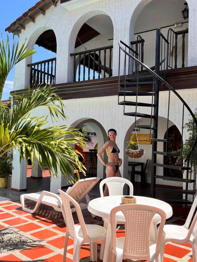 The Chill In Mansion Hostel Santa Marta المظهر الخارجي الصورة