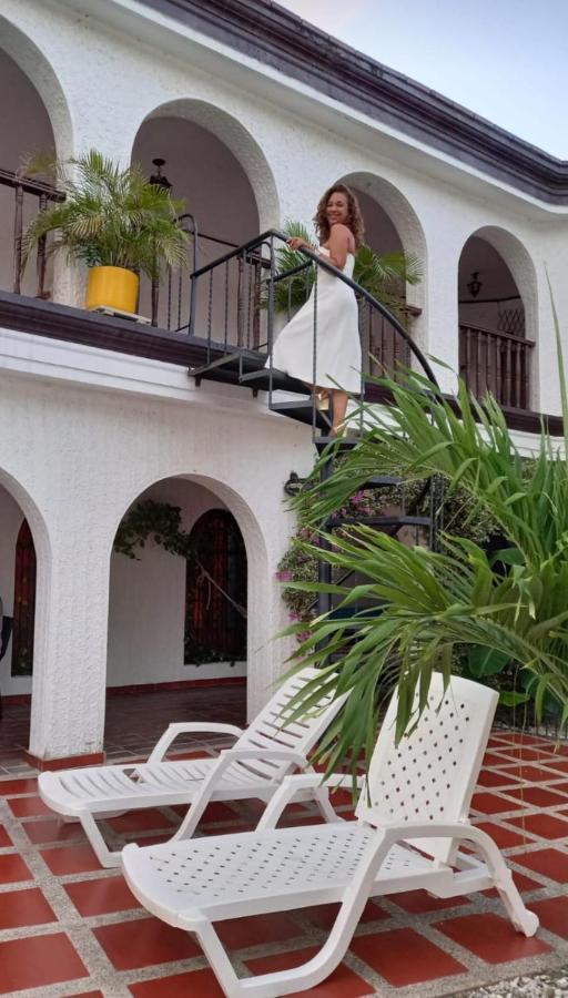 The Chill In Mansion Hostel Santa Marta المظهر الخارجي الصورة