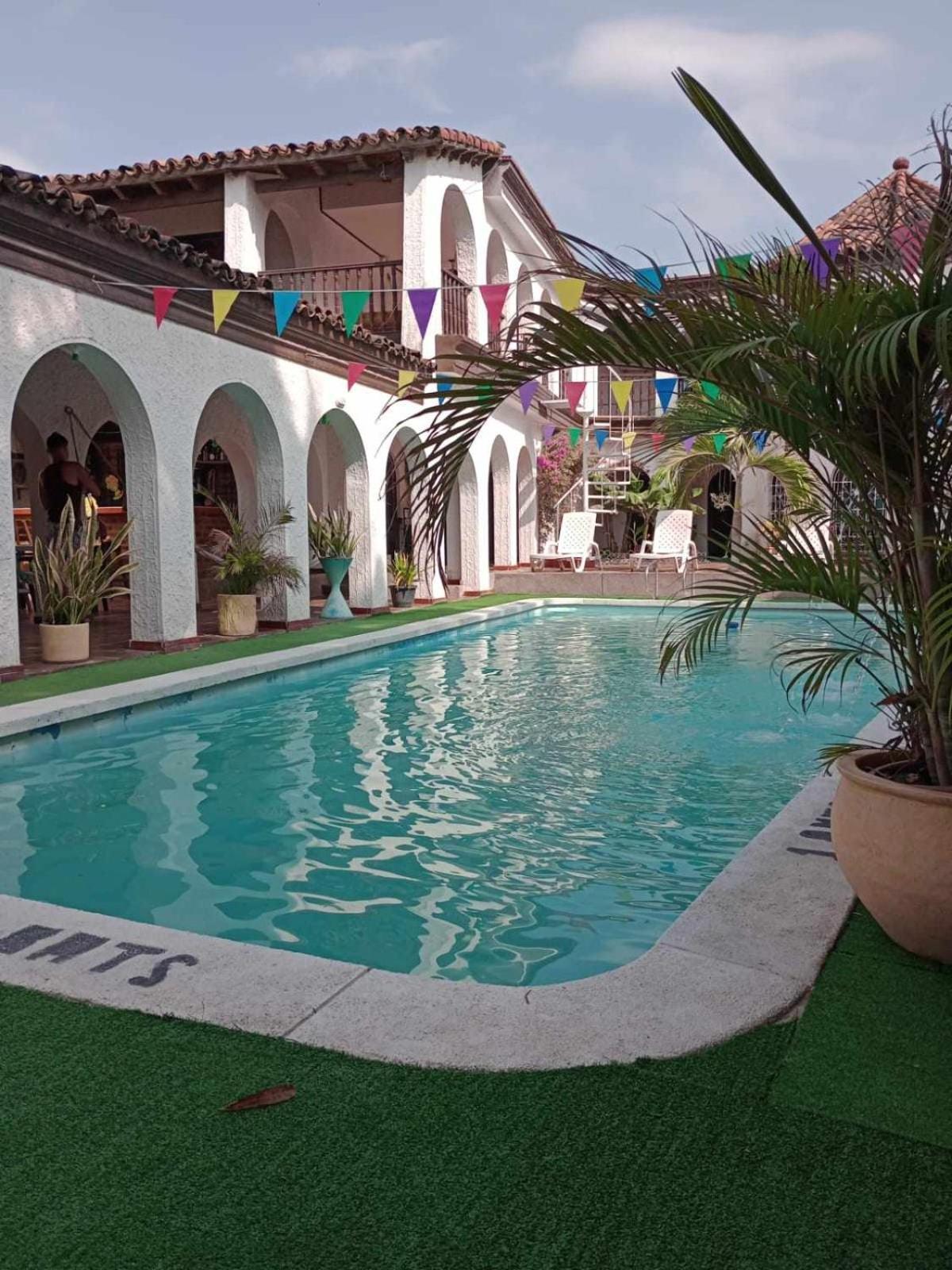 The Chill In Mansion Hostel Santa Marta المظهر الخارجي الصورة