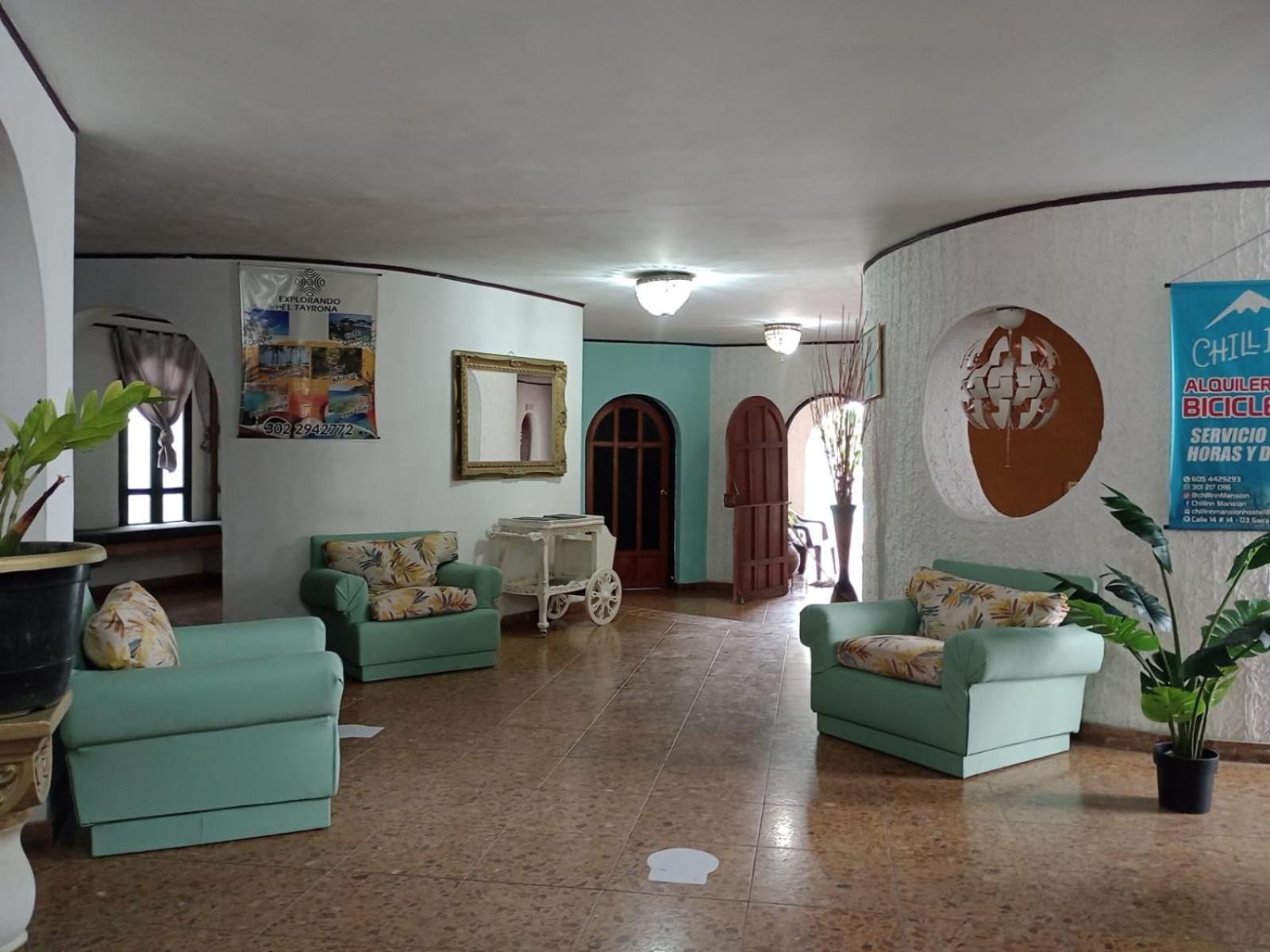 The Chill In Mansion Hostel Santa Marta المظهر الخارجي الصورة