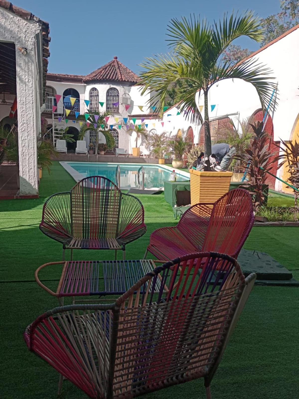 The Chill In Mansion Hostel Santa Marta المظهر الخارجي الصورة