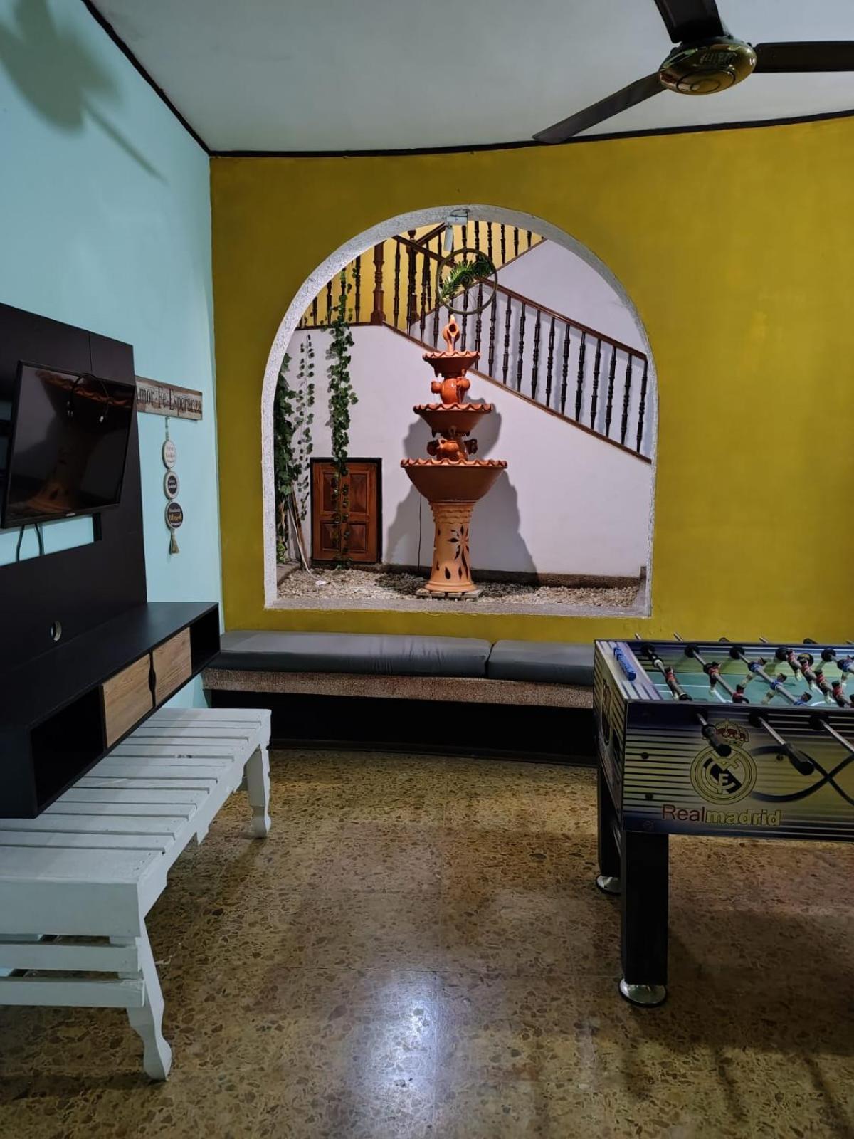 The Chill In Mansion Hostel Santa Marta المظهر الخارجي الصورة