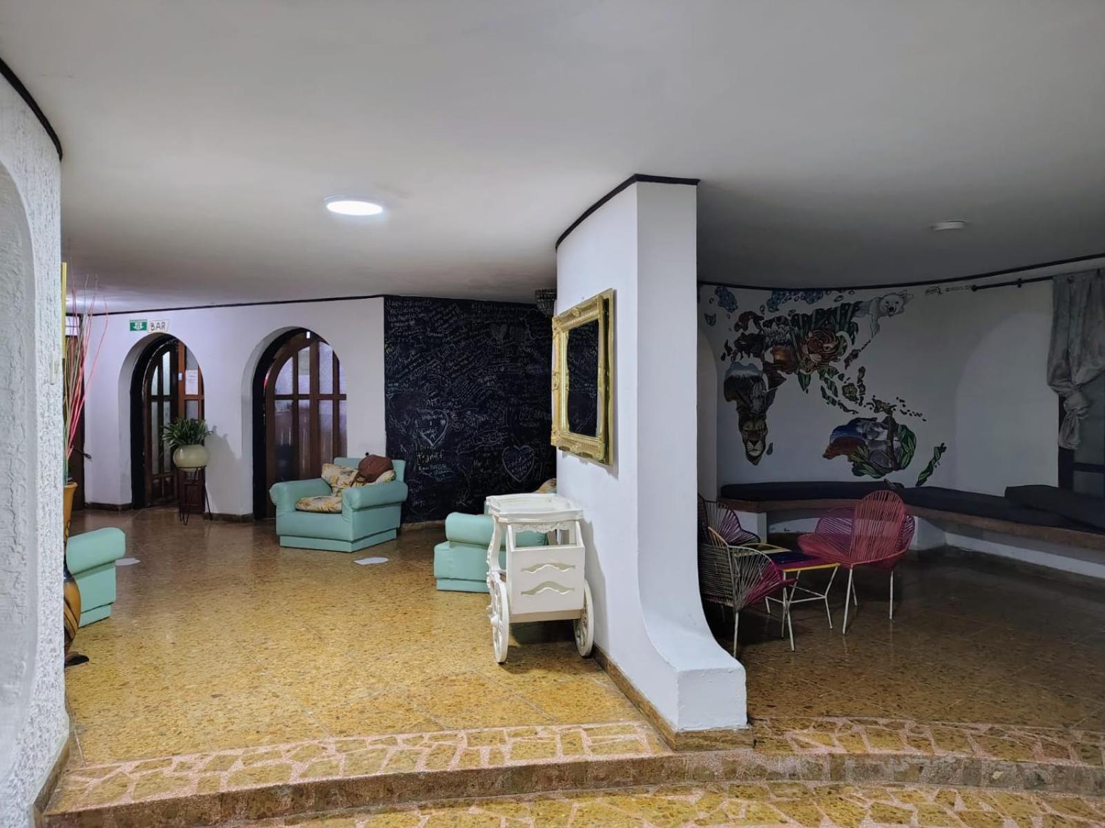 The Chill In Mansion Hostel Santa Marta المظهر الخارجي الصورة